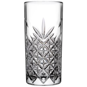 Timeless Longdrink Glazen 29.5 cl 4 Stuks Transparant