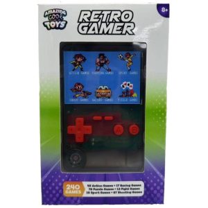 Amazing Cool Retro Gamer Transparant Zwart
