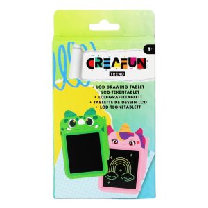 Creafun Trend LCD Tekenbord Assorti