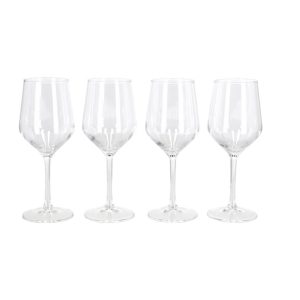Daily Home Wijnglazen 480 ml 4 Stuks Transparant
