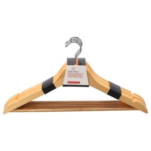 Daily Home Houten Kledinghangers 6 Stuks