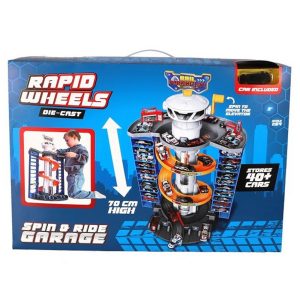 Rapid Wheels Garagetoren 70 cm + Auto