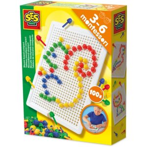 SES Creative Montessori Moza&iuml;ekbord Compact