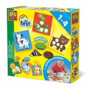SES Creative My First Sensory Mozaïekkaarten