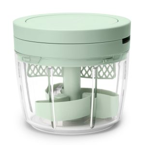 Brabantia Tasty+ Handmatige Hakmolen Jade Groen/Transparant