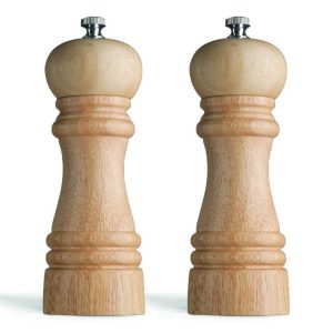 Amefa Classic Peper-en Zoutmolen Set 15 cm Hout