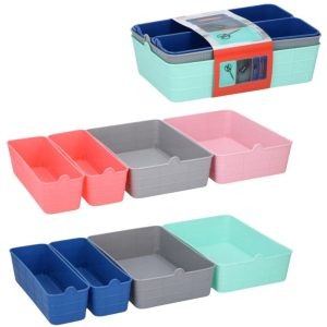 Alpina Opbergset 4-delig Assorti