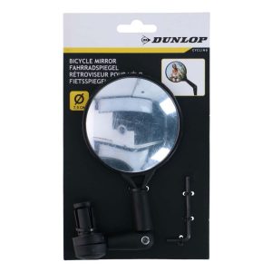 Dunlop Fietsspiegel 7.5 cm Zwart