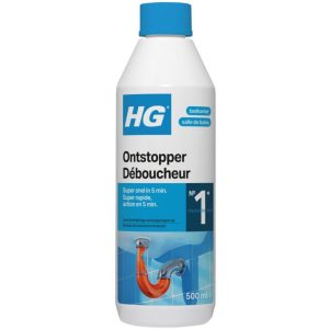HG Vloeibare Ontstopper 500 ml