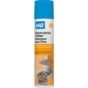 HG Roestvrijstaal Reiniger 1x300 ml
