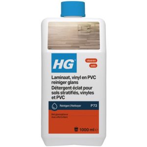 HG Laminaat, Vinyl & PVC Reiniger Glans (P73) 1L