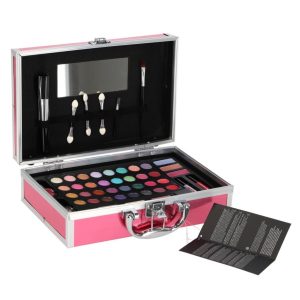 Casuelle Square Make-Up Koffer Roze