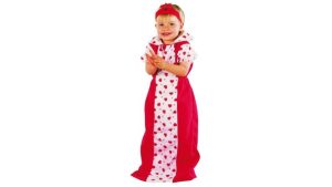 Clown Kinderkostuum Valentijn 3-4 jaar