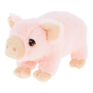 Keeleco Knuffel Varken 18 cm