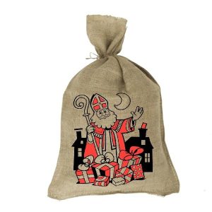 Sinterklaaszak Jute 50×80 cm