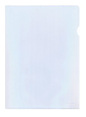 Kangaro K-34020 L-map A4 PP 140mµ Transparant Glashelder