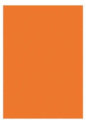Kangaro K-0043F055 Papier A4 120gr Pak A 100 Vel Oranje