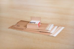 Raadhuis RD-351157-10 Wikkelverpakking A4 300x220x80mm Bruin 10 Stuks