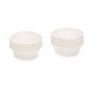 Patisse Papieren Cupcake Bakjes 5 cm 200 Stuks Wit