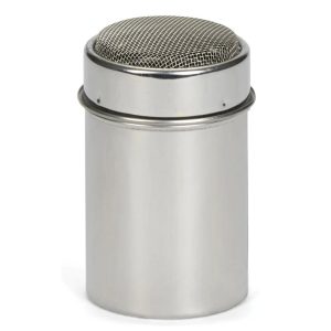 Patisse Poedersuikerstrooier 10 cm RVS