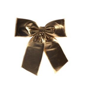 Decoratie Strik 33x43 cm Goud