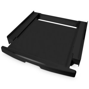 Scanpart Tussenkader met Werkblad Zwart/Kunststof