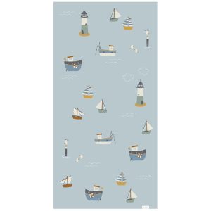 Little Dutch Sailors Bay Strandlaken 60x120 cm Lichtblauw