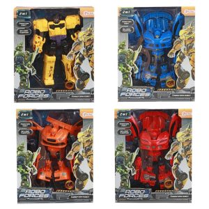 Roboforces Veranderrobot 26 cm Assorti
