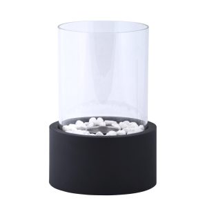 Esschert Design Bio Ethanol Sfeerhaard 18.8x27 cm Zwart