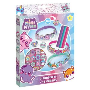 Mini Mymy 3 Armbanden en 18 Bedeltjes
