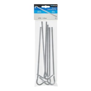 ProPlus Metalen Rotspennen 22 cm 6 Stuks