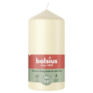 Bolsius Stompkaars 12x5.8 cm Soft Pearl