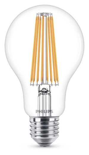 Philips LED Classic 100W A67 E27 WW CL ND SRT4 Verlichting