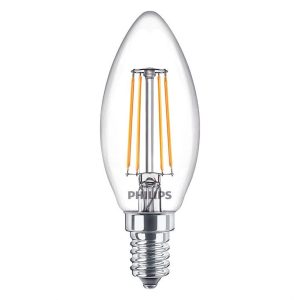 Philips LED Kaarslamp 40W E14 Warm Wit