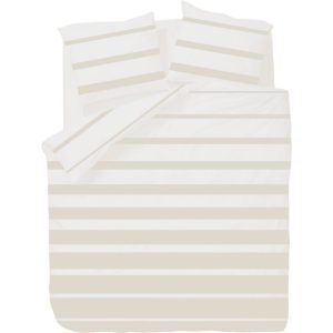 Ten Cate Dekbedovertrek Celia Summer Sand 240x200-220 cm Katoen/Wit/Zand