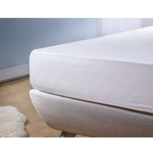 Ten Cate Molton Hoeslaken 90x200 cm Wit/Katoen