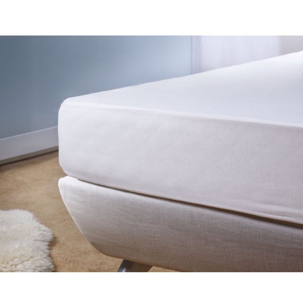 Ten Cate Molton Hoeslaken 180×200 cm Wit/Katoen