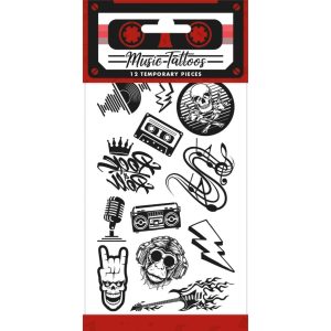 Rock Muziek Tattoos