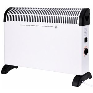 Convector Kachel 2000W Wit/Zwart