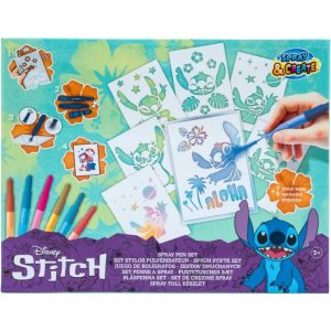 Disney Stitch Spraypen Set