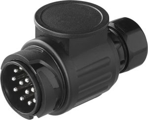 ProPlus Stekker 13-Polig PVS/Zwart