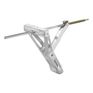 ProPlus Caravanhoeksteun met Verlengd Uitdraaimechanisme 60.5x28x47 cm