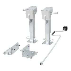 ProPlus Uitdraaisteun 290-460 mm 500 kg voor Camper 2 Stuks