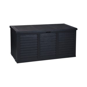 Pro Garden Kussenbox 119x52x58 cm Donkergrijs