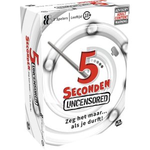 Goliath 5 Seconds 18+ Partyspel