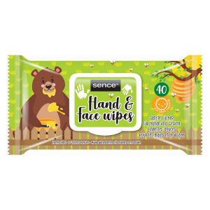 Sence Babydoekjes 40 Stuks