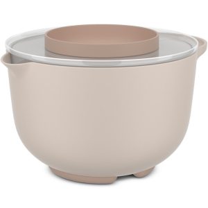 Mepal Beslagkom met Spatdeksel 3L Beige