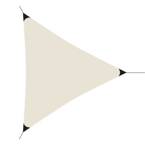 Schaduwdoek 360x360x360 cm Cr&egrave;me