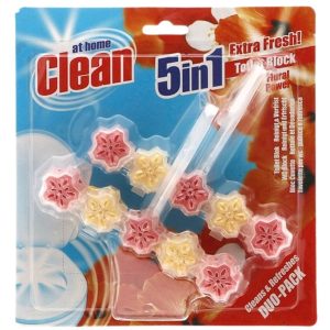 At Home Clean Toiletblok Floral Power 2x45 gr