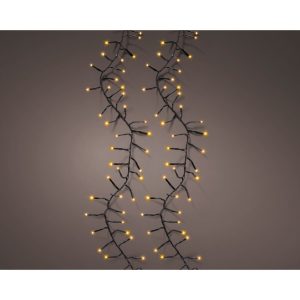 Lumineo LED Excellent Twinkle 960 LEDs 150 cm Zwart Warm Wit Licht